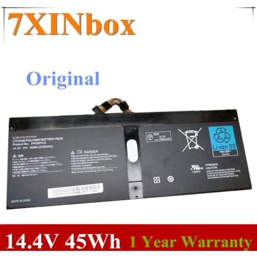 7XINbox 14.4V 45Wh 3150mAh Original FPCBP412 Laptop Battery For Fujitsu LifeBook U904 U9040MXPA1DE U9040MXPR1DE U9040MXPC1DE