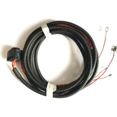 Car Accessories ACC Sensor Adaptive Cruise Control system Wire Cable Harness Plug For Golf 7 MK7 VII Passat B8 A3 4F0 972 708