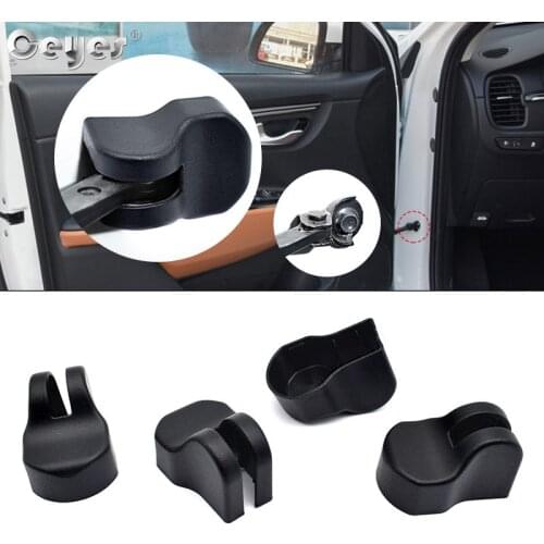 Ceyes Car Arm Limiting Stopper Covers Styling Case For Kia Sportage Rio Forte Sorento Soul K2 K3 K4 K5 Stickers Auto Accessories