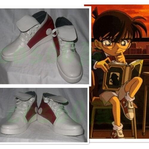 Detective Conan Case Cosplay Conan Edogawa Shoes S008