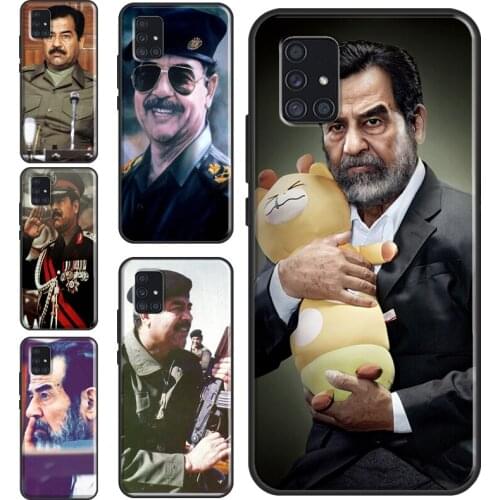 Saddam Hussein Iraq Arabic Case For Samsung Galaxy A21S A20e M21 M31 A11 A01 A51 A71 A50 S A70 A31 A10 A40 A7 2018