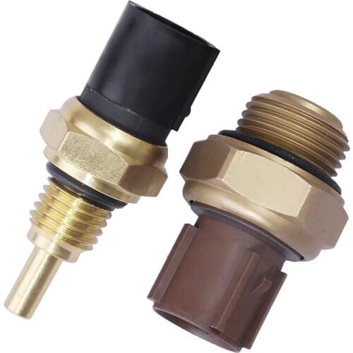 2Pcs Coolant Temperature Sensor & Switch for Honda Cr-V Civic Acura Isuzu