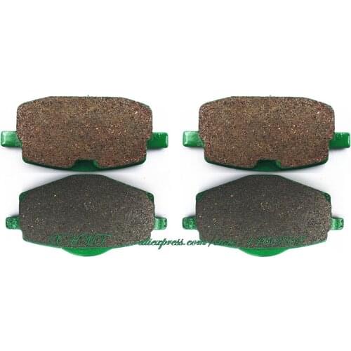 For YAMAHA 50 TZR 1990 - 1996 Disc Brake Pads Pill Front Rear 1995 1994 1993 1992 1991
