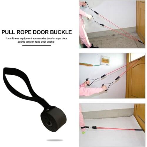 Exercise Elastic Resistance Band Door Anchor Holder Sports Pull Rope Muscle Strength Training Sport Fitness Equipment