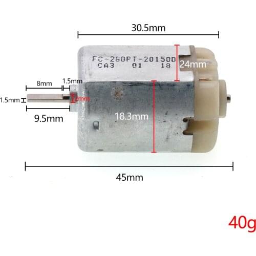 FC-280PT-20150 central control door lock actuator motor D cut FC280 engine