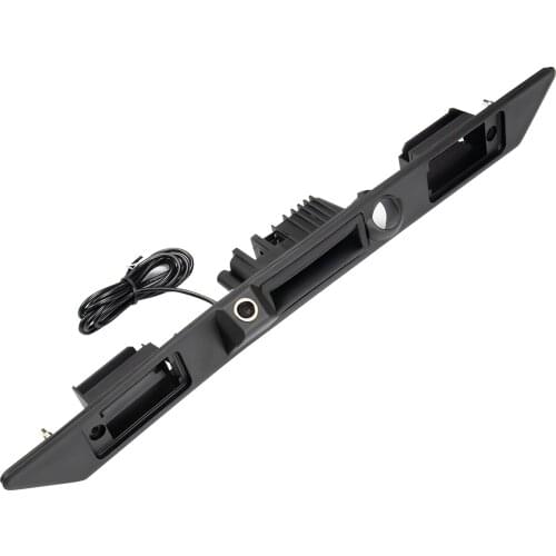 For Audi A3 A6L A8L A4 A8 Q7 HD 720P Rear View Parking camera Reversing backup camera Trunk Handle camera Waterproof camera