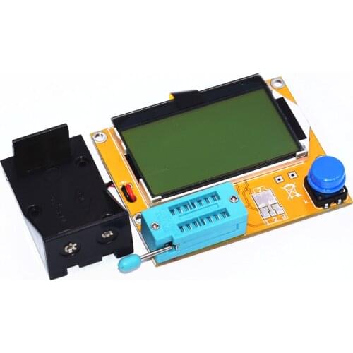 B04 LCR-T3 Transistor Tester Graphical Diode Triode Capacitance ESR MOS/PNP/NPN