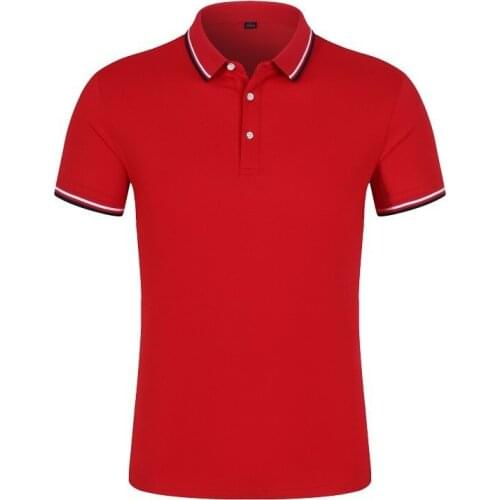 Summer work overalls t-shirts led logo blouses lapel