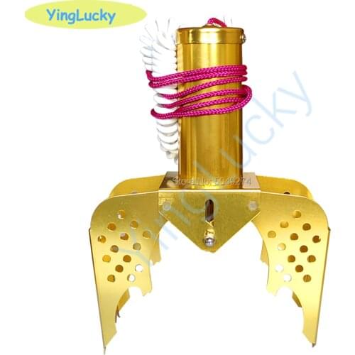 Yinglucky Metal Cranes Machine Claws with Coils, Crane Parts, Fun Games Claw, Candy Catcher, Arcade Gantry Assembly Claw