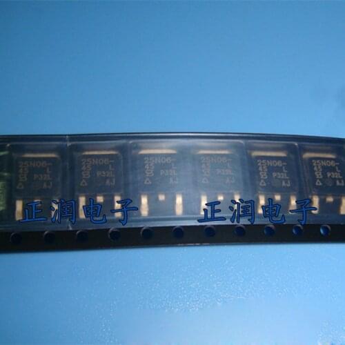 100% new original SUD25N06-45L-E3 SUD25N06-45L SUD25N06 25N06 TO-252 50Pcs/lot