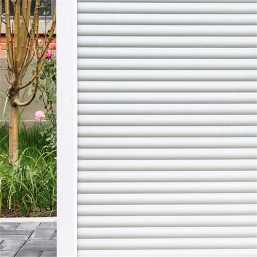 Nuelife Blinds Frosted Pvc Film Electrostatic Cellophane Office Opaque Window Film Insulation Privacy Glass Pvc Sticker