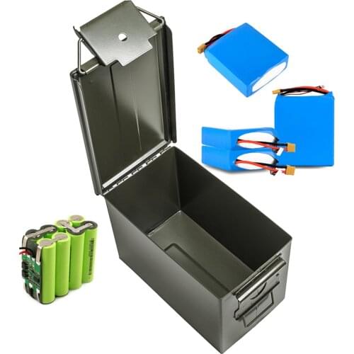Fireproof RC Model Lipo Battery Safety Protective Storage Case Explosion Proof Box Handheld Iron Case Waterproof Seal Boxes