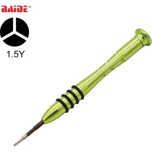 1.5Y Screw Driver 668 1.5mm Y Tip Tri-wing Precision Screwdriver for Nintendo Switch JoyCon Case Repair Game Tools Wholesale