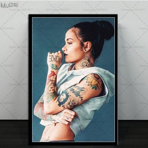 Posters and Prints Kehlani Hot Music Singer Wall Art Poster Canvas Painting Pictures for Home Decoration