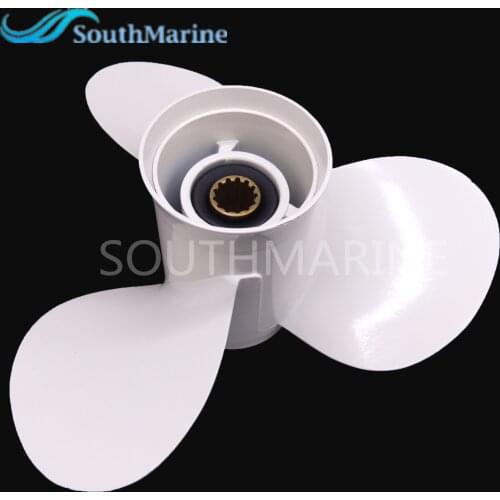 T40-04070000 T40-04070000-11 Propeller for Parsun HDX Makara T40 T30 BM T36J T40J F30 F40 F60 Outboard Motor 11 5/8x11-G