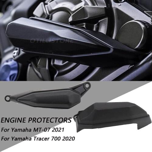 MT07 2021 Engine Protectors Side Sliders Motorcycle Crash Pad Falling Protection For YAMAHA Tracer 700 2020 MT-07