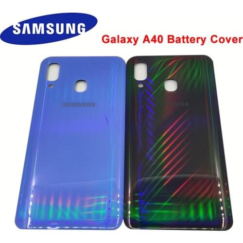 Samsung Galaxy A40 2019 Back Cover Battery Case Rear Door Housing Cover Replacement for Samsung A 40 A405 A405F SM-A405