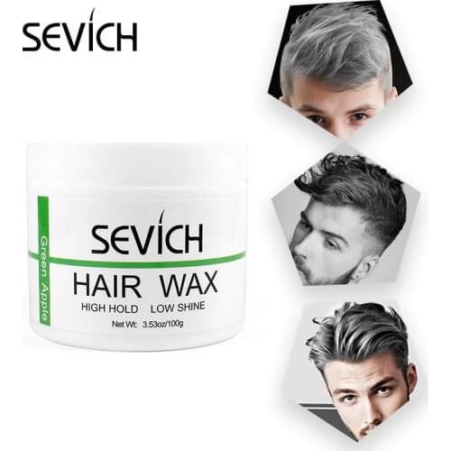 Sevich 100g Hair Hold Hair Gel Wax For Men 4 Type Refreshing and Long lasting Hair Balsam Hair Wax For Hair Styling Edge Control