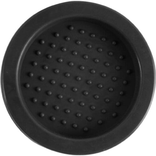 Silicone Coffee Tamper Holder Pad Round Mat Anti-skid Espresso Machine Accessory