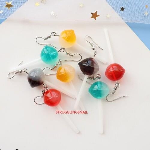 Struggling Snail Earrings For Children