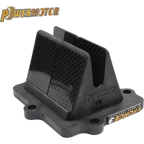 Reed Valve Carbon Fiber V307A for SUZUKI RM250 1996 1997 2003-2008 Motorcycle Motor Parts for YAMAHA YZ250/YZ250X 1997-2019