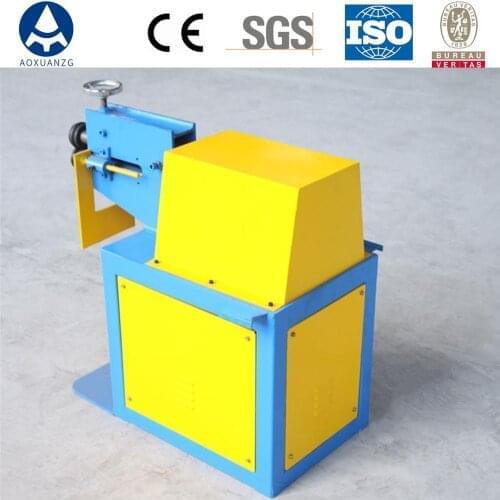 Carbon/Stainless Steel Air Pipe Rotary Line Beading Machine for Sales