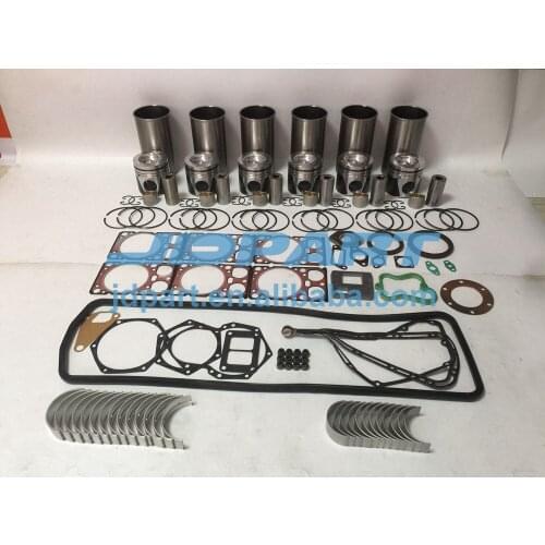 WP10 Liner kit STD with full gasket kit engine bearings For weichai