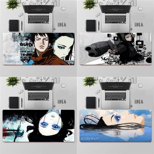 YNDFCNB Top Quality Ergo Proxy DIY Design Pattern Game mousepad Free Shipping Large Mouse Pad Keyboards Mat