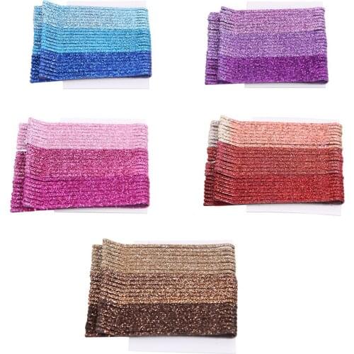 24pcs Metal Hair Clips for Wedding Girls Hairpins Fashion Barrette Curly Wavy Grips Hairstyle Bobby Pin Hair Styling Accessories