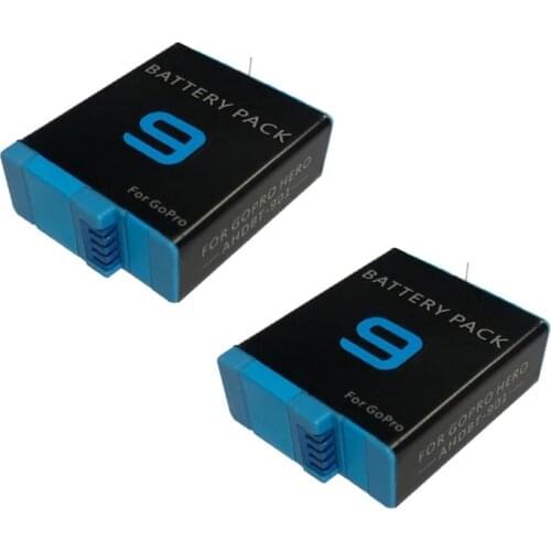 For GoPro Hero 9 Battery Charger for Go Pro Hero 9 Black Battary 1800mAh Gopro9 Accessories