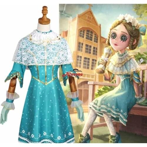 Identity V Cosplay Protector Doctor Costume Outfits Halloween Carnival Costumes