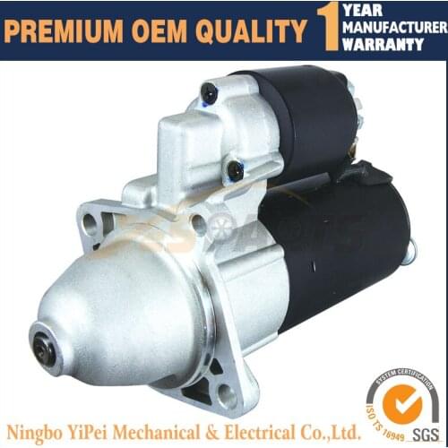 0001107442 1711 63223537 NEW STARTER MOTOR FOR BMW 318 323 325 328 330