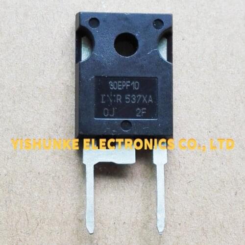 10PCS 30EPF10 30EPF12 60EPU06 60EPU02 TO-247 FAST SOFT RECOVERY RECTIFIER DIODE