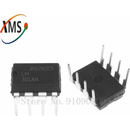 10PCS LM301AN DIP8 LM301 DIP LM301A DIP-8 LM301P 301AN LM301N