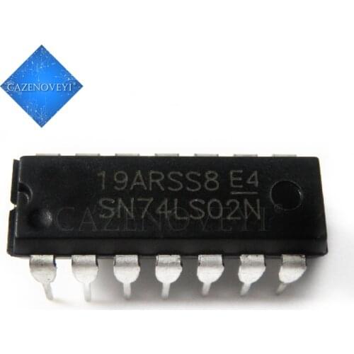 10pcs/lot HD74LS02P SN74LS02N HD74LS02 74LS02 DIP-14 In Stock