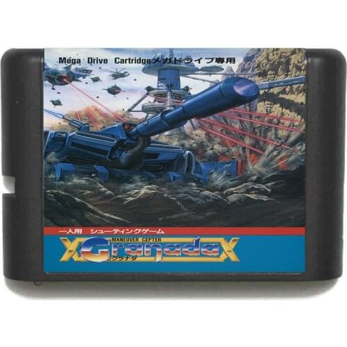 Granada 16 bit MD Game Card For Sega Mega Drive For Genesis