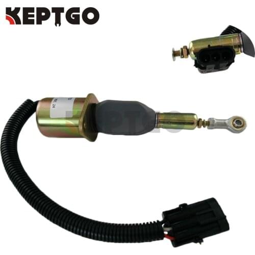 716/30147 71630147 716-30147 24V Stop Solenoid For JCB Wheel Loader 446 456