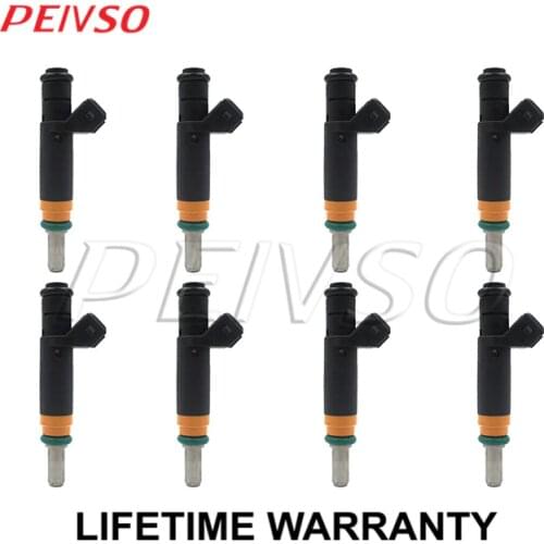 8x 7506924 13537506924 fuel injector for BMW 745i 745Li 4.4L V8 E65 E66 2002~2003