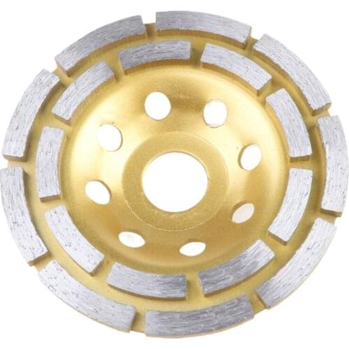 Diamond Segment Grinding Wheel Cup Disc Grinder Concrete Granite Stone Cut