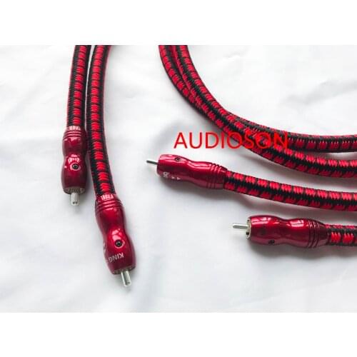 AUDIOSON-King Cobra Audio Interconnect RCA cable