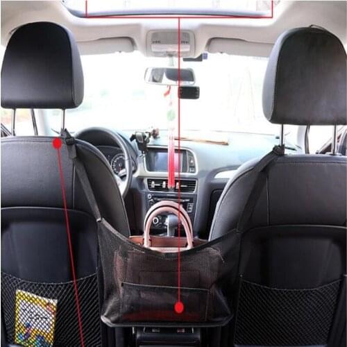 Car Storage Net Storage Bag For Jaguar F-type X400 X760 XF X260 X250 XJ X351 XKR E-Pace F-pace I-Pace EV400 XF X260 X250