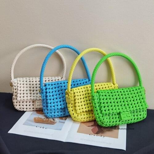 Женские плетенные сумки Awdegot China At AliExpress