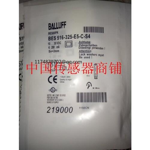 BES 516-325-E5-C-S4 sensor proximity switch New And Original