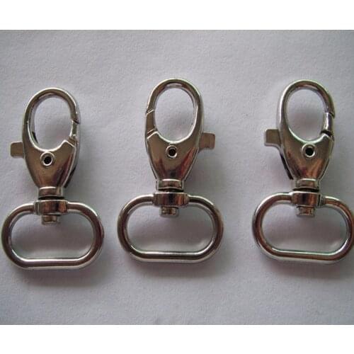 Free shipping metal Buckles silver color zinc alloy material 2cm 50pcs