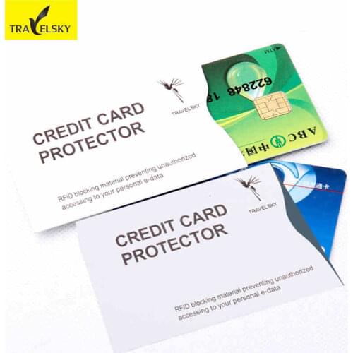RFID Blocking paper card cover wholesale 5pcs/lot Smart Credit Card Cover 2016 New Arrival Hot Sale Free Shipping 13591