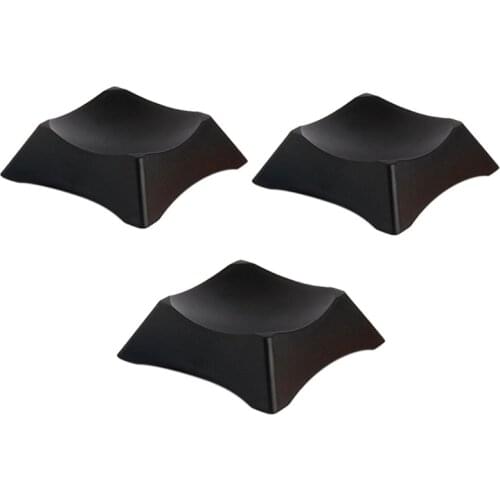 831C 3Pcs ABS Ball Toy Stand Display Holder Rack Support Base For Soccer Rugby Ball Volleyball Basketball Football Collection