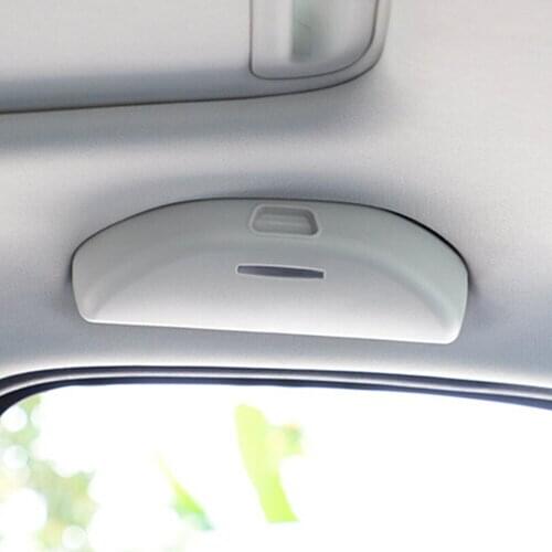 Hot Beige/Black/Gray Roof Mount Sunglass Holder For VW Volkswagen MK4 Golf Jetta Bora Polo 9N3