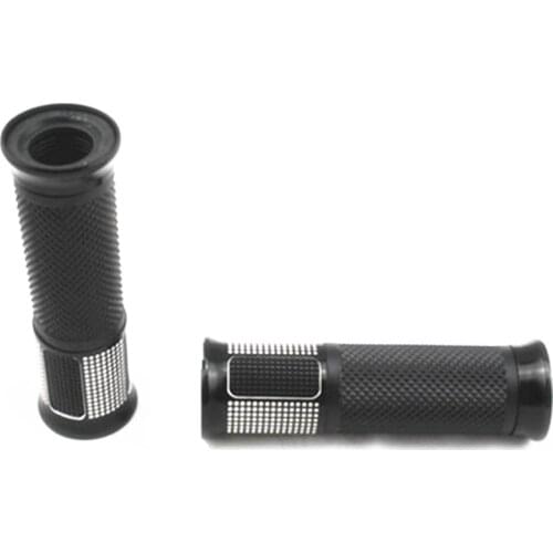 Dirt bike 7/8" 22mm Handlebar Hand Grips Motorcycle Street bike Cafe Racer Old School For Honda Yamaha Suzuki