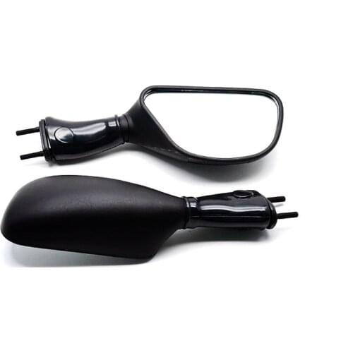For Kawasaki Ninja ZX6R ZX9R 1998-2003 Ninja 650R 2006-2008 Motorcycle High Quality ABS Side Rearview Mirrors