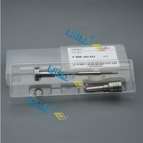 ERIKC F00RJ03521 Diesel Pump Engine Repair Kits F 00R J03 521 Nozzle DLLA144P2273(0433172273) Valve F00RJ02806 for 0445120304
